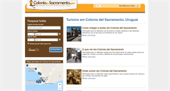 Desktop Screenshot of coloniadosacramento.com